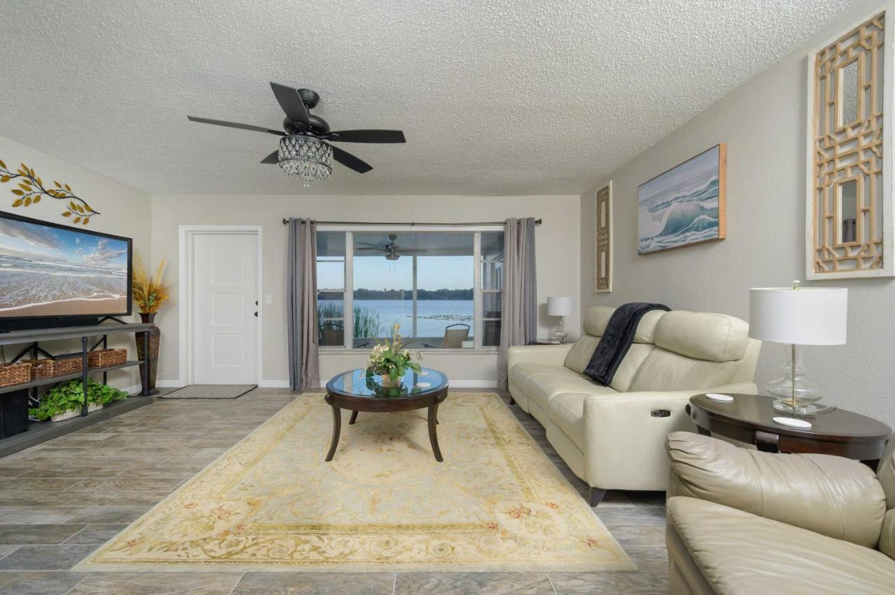 Lakefront Home With Screened Porch And Grill Winter Haven Exterior foto