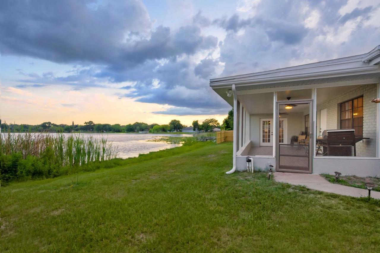 Lakefront Home With Screened Porch And Grill Winter Haven Exterior foto
